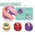 thumbnail image 2 of Jouets Anti-Stress Gyroscope Décompression Rubi Cub Anti-Stress Toupie Haricots Magiques Rotatif Jouet de Décompression, Rouge A, 2 of 4