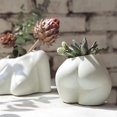 thumbnail image 4 of Resina Para Mujer, Florero De Cuerpo Femenino, Jarrón En Forma De Trasero, Jardinera De Interior Para Decoración Moderna De Hogar Y Oficina Scienceny HA039800-02, 4 of 5