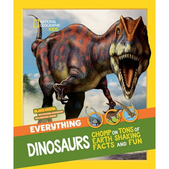 Everything: Dinosaurs (Paperback)