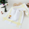 thumbnail image 2 of Christmas Kitchen Towels, Merry Christmas Trees Hand Towels for Bathroom Kitchen, Christmas Dish Towels for Kitchen, Christmas Kitchen Bathroom Decor, 14.96x25.2in(Yellow), 2 of 6