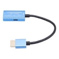 thumbnail image 1 of HD Multimedia Interface To USB C Adapter, Bidirectional Transmission Blue 4K 60Hz AR Glasses Adapter  for Projector, 1 of 7