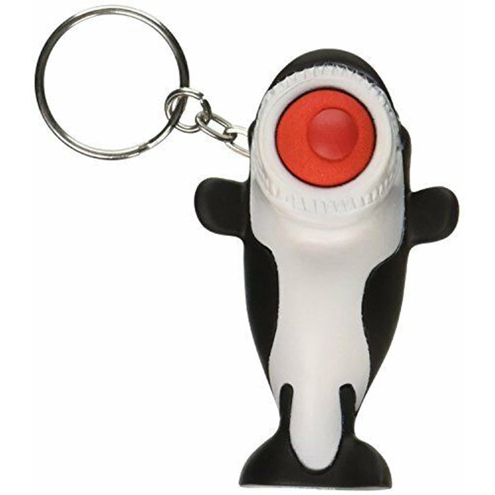 5 inches Details about   Hog Wild Cow Popper Keychain 