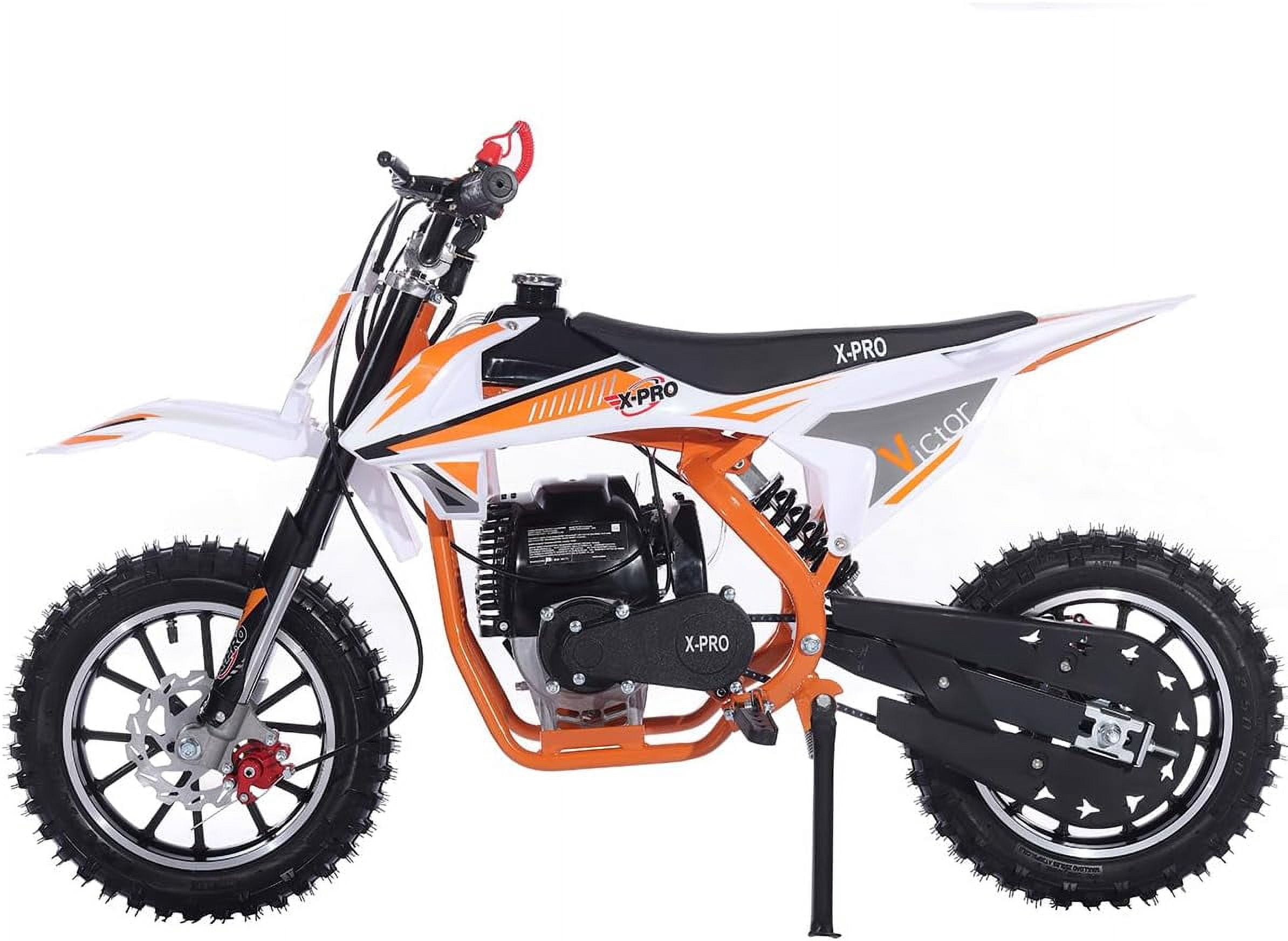 X-Pro Brand New VICTOR 40cc Gas Powered 4 Stroke Mini Pit Dirt