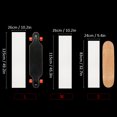thumbnail image 4 of Skateboard Griptape Non Slip Tape Bubble Free Transparent Scooter Grip Tape Longboard Sandpaper Sheet Sticker, 4 of 8