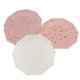 thumbnail image 5 of 20 servilletas de papel doradas con estrella dorada, decoración de cóctel desechable, verde - 7 pulgadas Sunnimix Platos de papel estrella dorada, 5 of 8