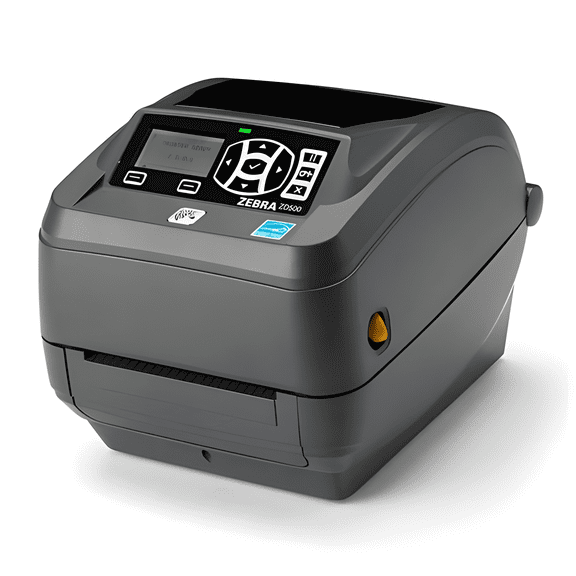 Restored Zebra ZD500 4-Inch Thermal Transfer Label Printer 300 DPI USB Ethernet Peeler ZD50043-T11200FZ
