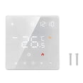 thumbnail image 2 of Smart Digital Thermostat Touch Temperature Controller for Home Heating Cooling Systems White Flame Retardant PC Material ME81H LED16, 2 of 7