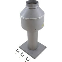 Raypak R206 Indoor Stack Top 009838