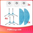 thumbnail image 1 of Accesorios para Aspiradora Robot para 8290: Cepillo Lateral y Trapeador de Repuesto, 1 of 5