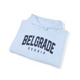 thumbnail image 4 of Belgrade Serbia Hoodie, Gifts, Hooded Sweatshirt, 4 of 4