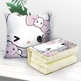 thumbnail image 3 of Nueva colcha de almohada de dibujos animados de Sanrio para la oficina, la pausa del almuerzo, el uso en el automóvil, colcha de almohada 2 en 1, colcha multifuncional para aire acondicionado, 3 of 5
