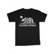 thumbnail image 1 of Camiseta blanca de oso de California para hombre, negra, 1 of 7