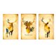 thumbnail image 1 of 3 paneles de decoración de pared con animales bonitos para impresiones artísticas, pinturas en lienzo para dormitorio infantil. F, 1 of 9