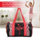 thumbnail image 4 of Bolsa De Baile, Bolsa De Ballet Suave, Bolso De Hombro Descolorido Para Niña, Para Ropa De Casa, Toalla Para Beber Cergrey Ballerina Bag, 4 of 8