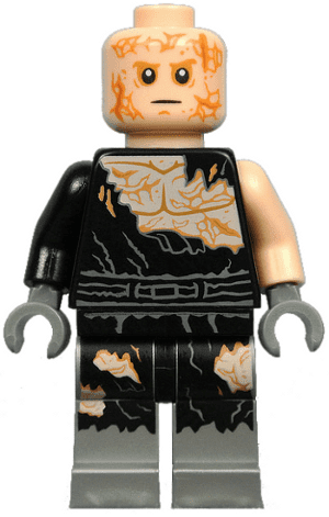 transformation process Lego NEW Star Wars Anakin Skywalker minifig 