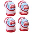 thumbnail image 1 of pares de protectores de rodilla para niños pequeños, rodilleras para gatear, 1 of 5