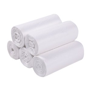 Product Bag Strong Leakage Small Garbage Bags Unscented Thick For Bathroom Kitchen Small Can Clear