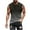 Black, variant on ZCFZJW Mens Casual Workout Tank Tops Trendy Tie Dye Gradient Print Regular Fit Comfy Pullover Loose Regular Fit Crew Neck Sleeveless Fitness Vest Gray XL