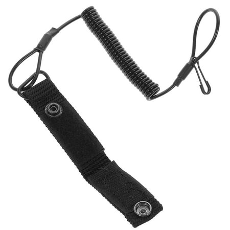 

landege Bungee Cord With Carabiner Lanyard String Safety Tool Leash Camera Lanyard Cord