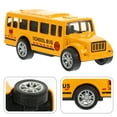 thumbnail image 3 of Modèle de Bus à Inertie Jouet de Bus Réaliste Jouet de Voiture Éducatif Modèle de Bus Réaliste pour Enfants, 3 of 7