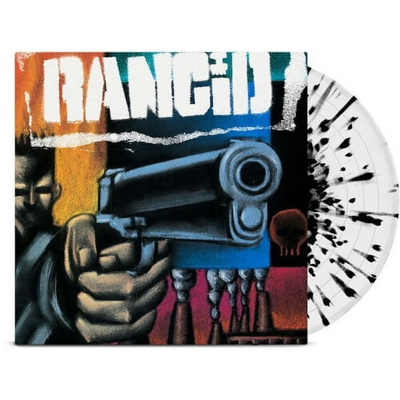 Rancid - Rancid - 93 - Anniversary Edition - White w/Black Splatter - Music & Performance - Vinyl