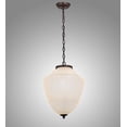 thumbnail image 3 of Meyda Tiffany 172339 Ovum Aquinum 2 Light 14" Wide Pendant - MultiColor, 3 of 5