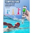thumbnail image 4 of Cqxid Measuring Tools TDS/pH/Temperature PH Meter For Water 0 14 PH Measurement Range Digital PH Meter 0.01 High Precision Water Quality Digital PH Tester With ATC PH TDS Water Test Meter For, 4 of 8
