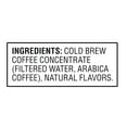 Great Value Donut Shop Cold Brew Coffee Concentrate, 32 fl oz
