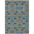 thumbnail image 2 of Addison Rugs Chantille Indoor/Outdoor Transitional Geometric Denim Washable Rectangle Rug, 10' x 14', 2 of 6
