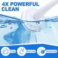 thumbnail image 5 of 20PCS Toilet Wand Refills Compatible with Clorox Toilet Wand. Disposable Toilet Brush Refills. Bathroom Cleaning. Disposable Toilet Bowl Cleaners., 5 of 9