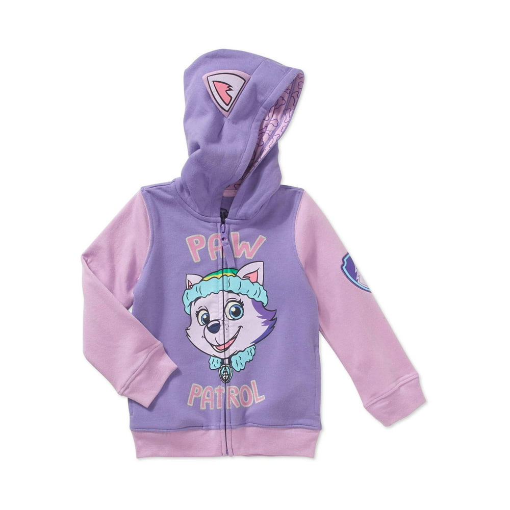 PAW Patrol Paw Patrol Toddler Girls Costume Zip Hoodie, 2T5T