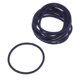 thumbnail image 1 of 50pcs Nylon Rubber Bands High Elasticity Ponytail Holder Hair Ties Rope for Adults Kids (Navy Blue), 1 of 3