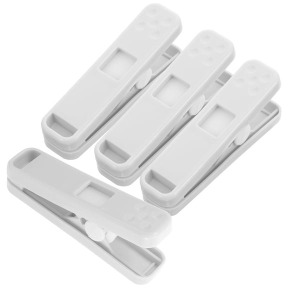 Milisten Plastic Clothes Pins Heavy Duty Windproof 4Pcs
