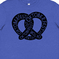 thumbnail image 4 of Inktastic Oktoberfest pretzel Youth T-Shirt, 4 of 5