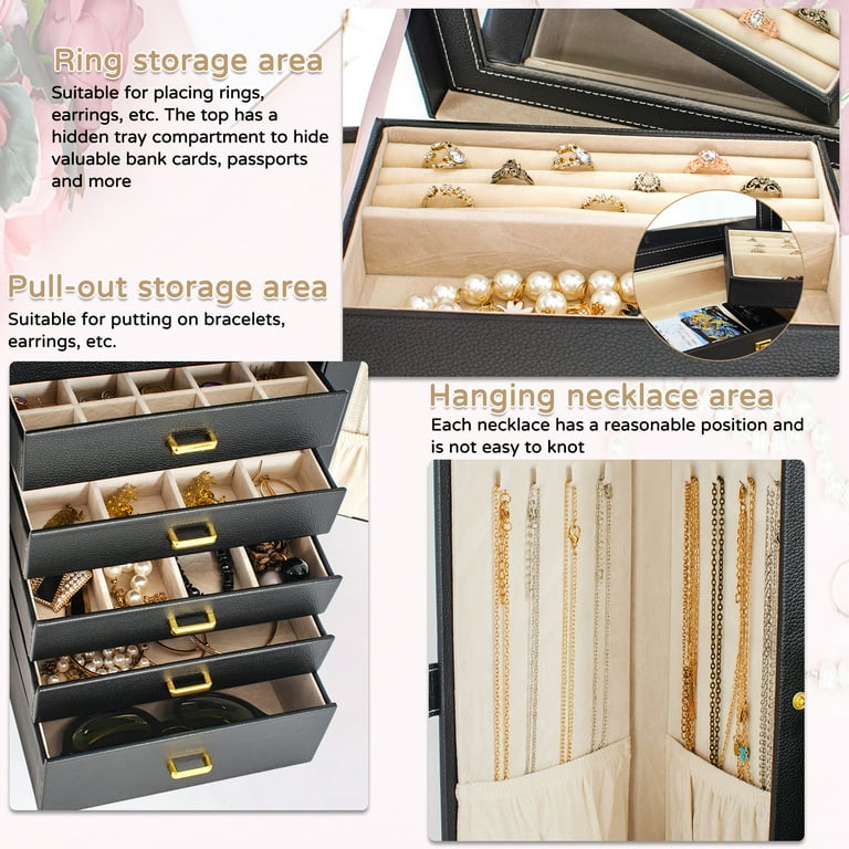 Bracelet holder deals box