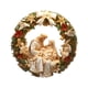 thumbnail image 2 of Adorno Navideño para Belén, Adorno Colgante para de Navidad, Decoración Coleccionable para Interiores Y Exteriores, Decoración de Puertas para E, 2 of 8