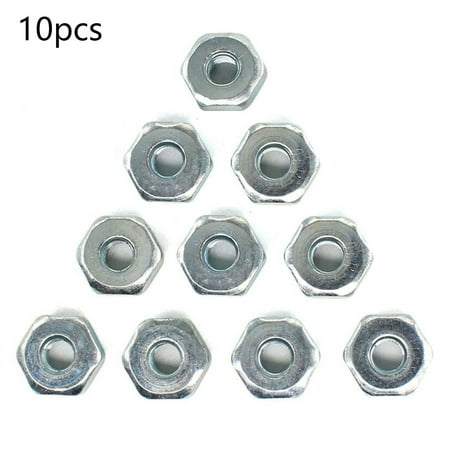 

BAMILL 10x M8 Bar Nuts For Stihl MS170 MS171 MS180 MS181 MS190T MS192 MS192T Chainsaw