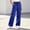 Dark Blue, variant on Bnwani Womens Straight Leg Sweatpants Loose Casual Fit Drawstring Pants with Pockets Dark Gray M