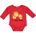 thumbnail image 3 of Inktastic I Love My Nana Boys or Girls Long Sleeve Baby Bodysuit, 3 of 5