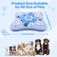 thumbnail image 4 of Puzzle de juguete interactivo AVOAR para perros inteligentes, tamaño grande y mediano, 4 of 8