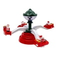 thumbnail image 5 of Kurt Adler Battery Operated Musical Christmas Deco with Santa Table Piece, 5 of 8