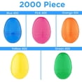 thumbnail image 3 of Maxygift Plastic Easter Eggs for Easter Celebrations Fillable Eggs, Multicolor, Gift Pack of 2000, 3 of 8