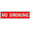 thumbnail image 1 of Hy-Ko Produits 426 2 x 8 Po Rouge Non Fumeur Signe&44; Pack de 10, 1 of 3