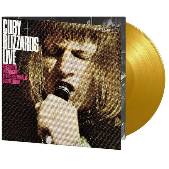 Cuby & the Blizzards - Live In Dusseldorf - Limited Gatefold 180-Gram Yerllow Colored Vinyl - Music & Performance