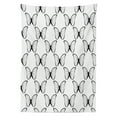 thumbnail image 2 of Spring Outdoor Tablecloth, Madam Butterfly Spiritual Wings Victorian Feminine Mother Earth Freedom Design, Decorative Washable Fabric Picnic Table Cloth, 58 X 84 Inches,Black and White, by Ambesonne, 2 of 2