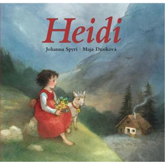 Pre-Owned Heidi: Mini Picture Book Edition (Hardcover) 0735840830 9780735840836