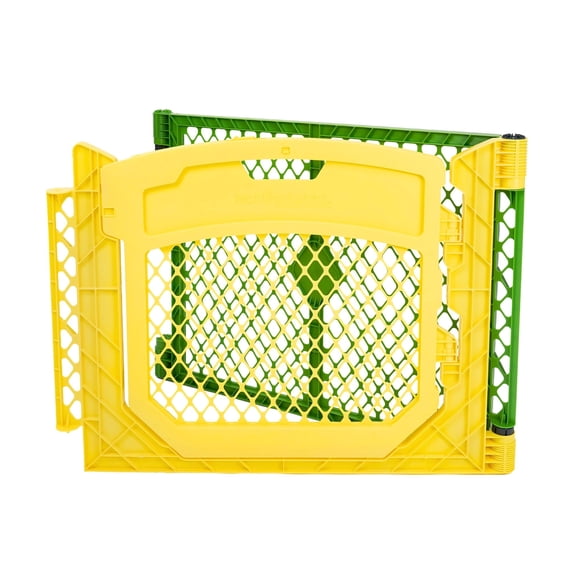 Toddleroo by North States Superyard Colorplay Ultimate 2 Panel Extension, Made in : Increases play space up to 34.4 sq. ft. (Adds 64", Multicolor)
