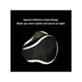 thumbnail image 3 of INSPIRE CHIC Unisex Stripe Winter Warmer Earmuffs with Reflective Blue Gray, 3 of 6