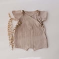 thumbnail image 2 of Shachafan Baby Girls Romper Short Sleeve Jumpsuit Summer Bodysuit Baby Girl Patriotic Clothes, 2 of 3