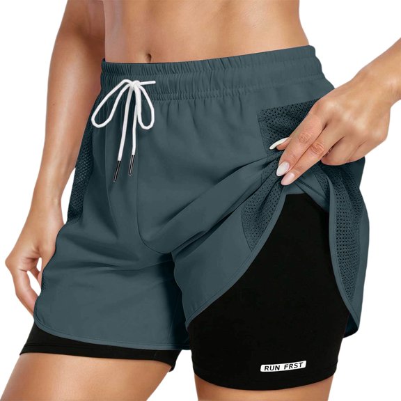 Womens Pants Casual Breathable Running Workout Shorts for Casual Layer Athletic Swimwear Bottoms Pant